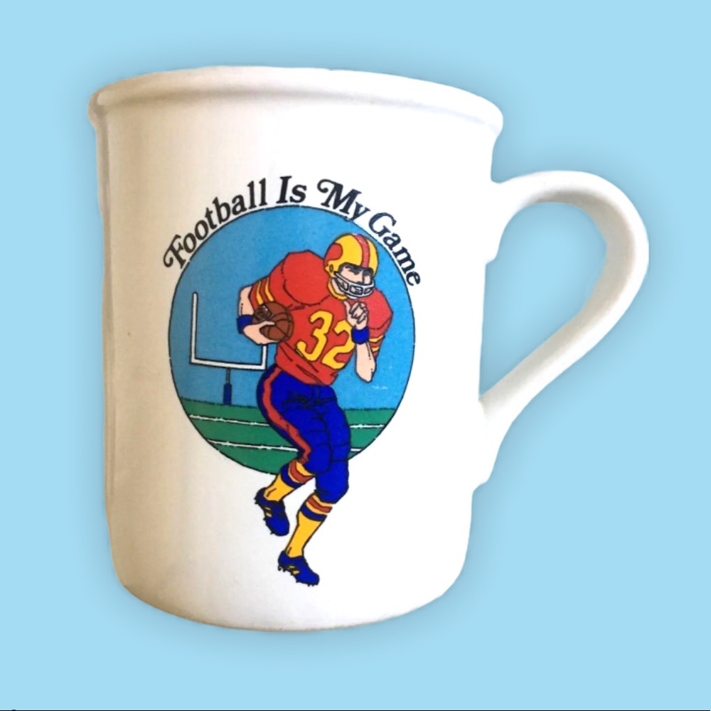 🏈VTG Football is my game mug🏈 - Picture 3 of 6
